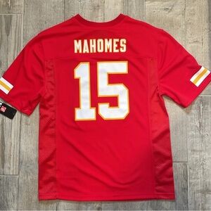 Mahomes Football Jersey youth large new with tags